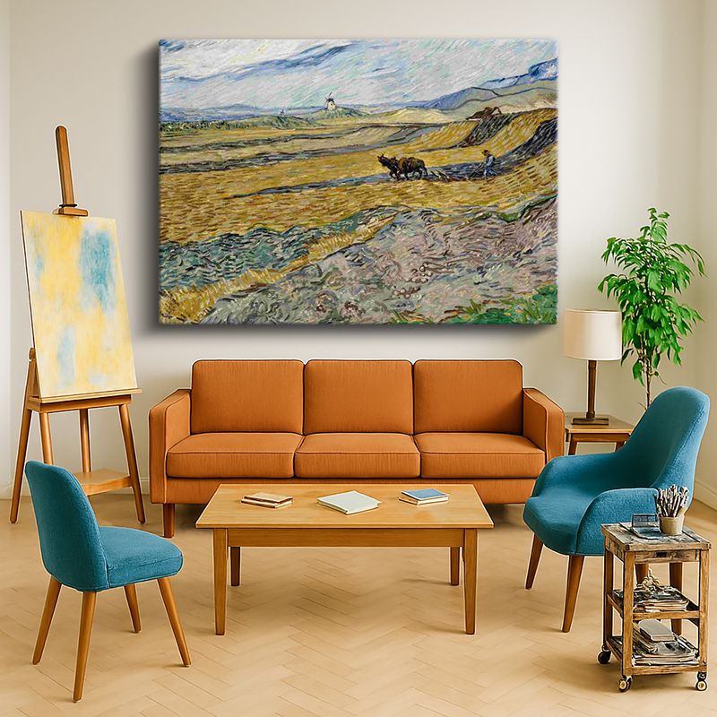 Ressam Kanvas Tablo 1010